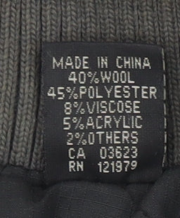 Mens UK Size L Projek Raw Grey Military Jacket