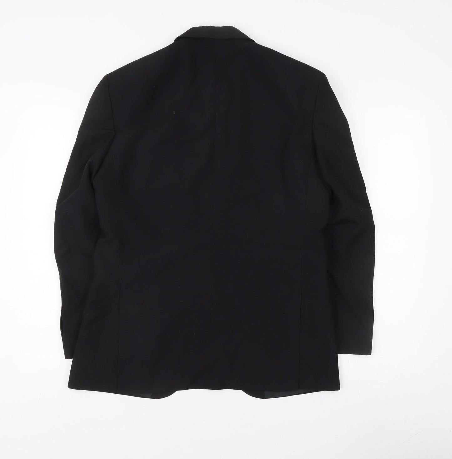 Mens UK Size 38 Mr Harry Regular Black Suit Jacket