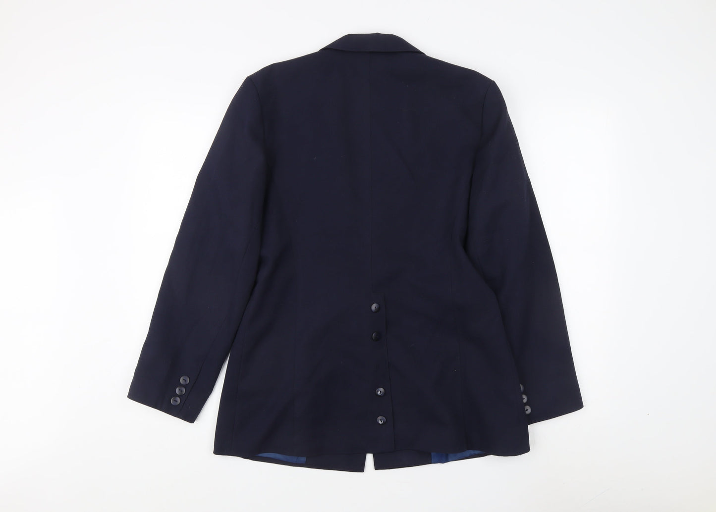 Whimsy Women's Blue Blazer, Size 14, Regular Fit