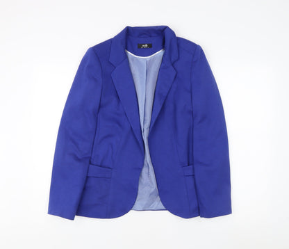 Wallis Blue Women's Blazer Size 10