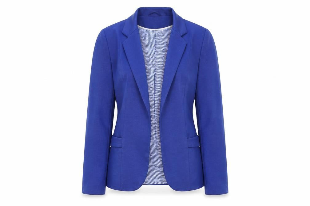 Womens UK Size 10 Wallis Regular Blue Blazer
