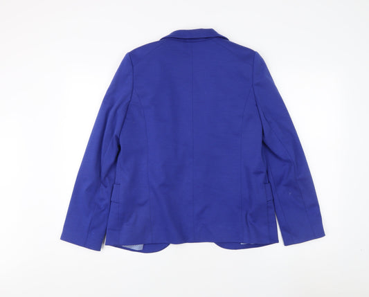 Wallis Blue Women's Blazer Size 10
