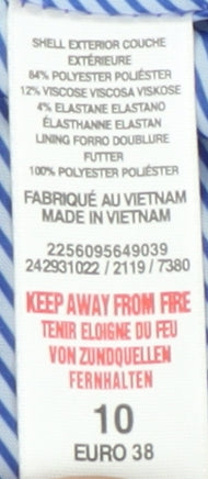 Wallis Blue Women's Blazer Size 10