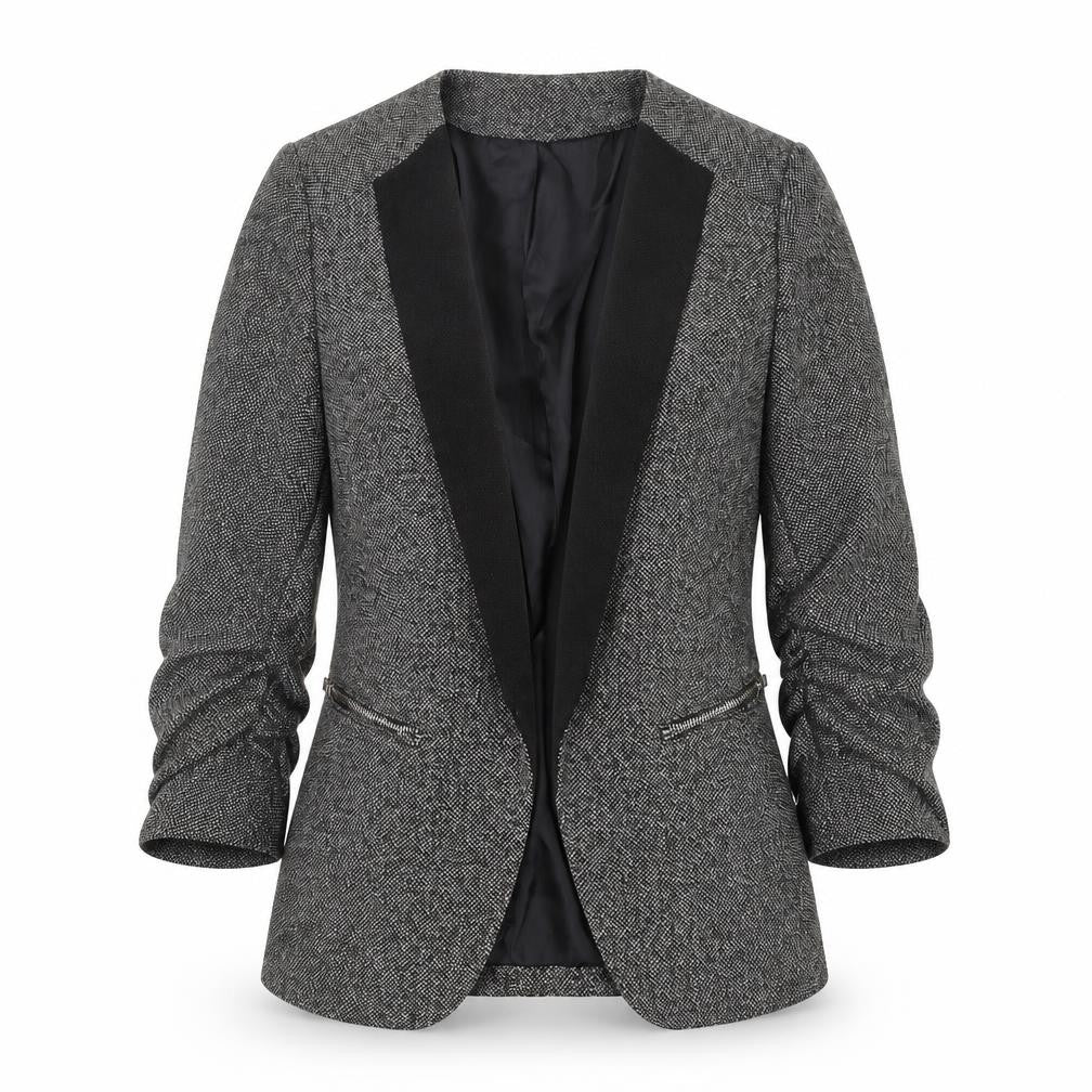 Womens UK Size 6 H&M Regular Grey Blazer