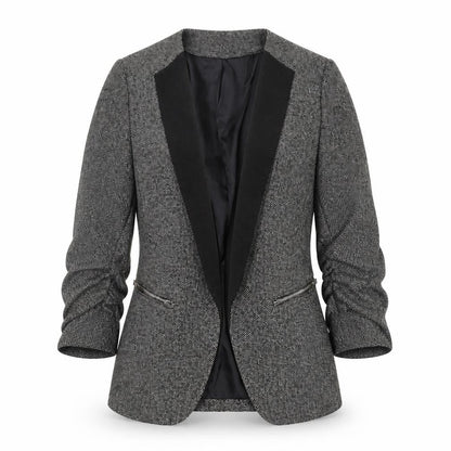 Womens UK Size 6 H&M Regular Grey Blazer