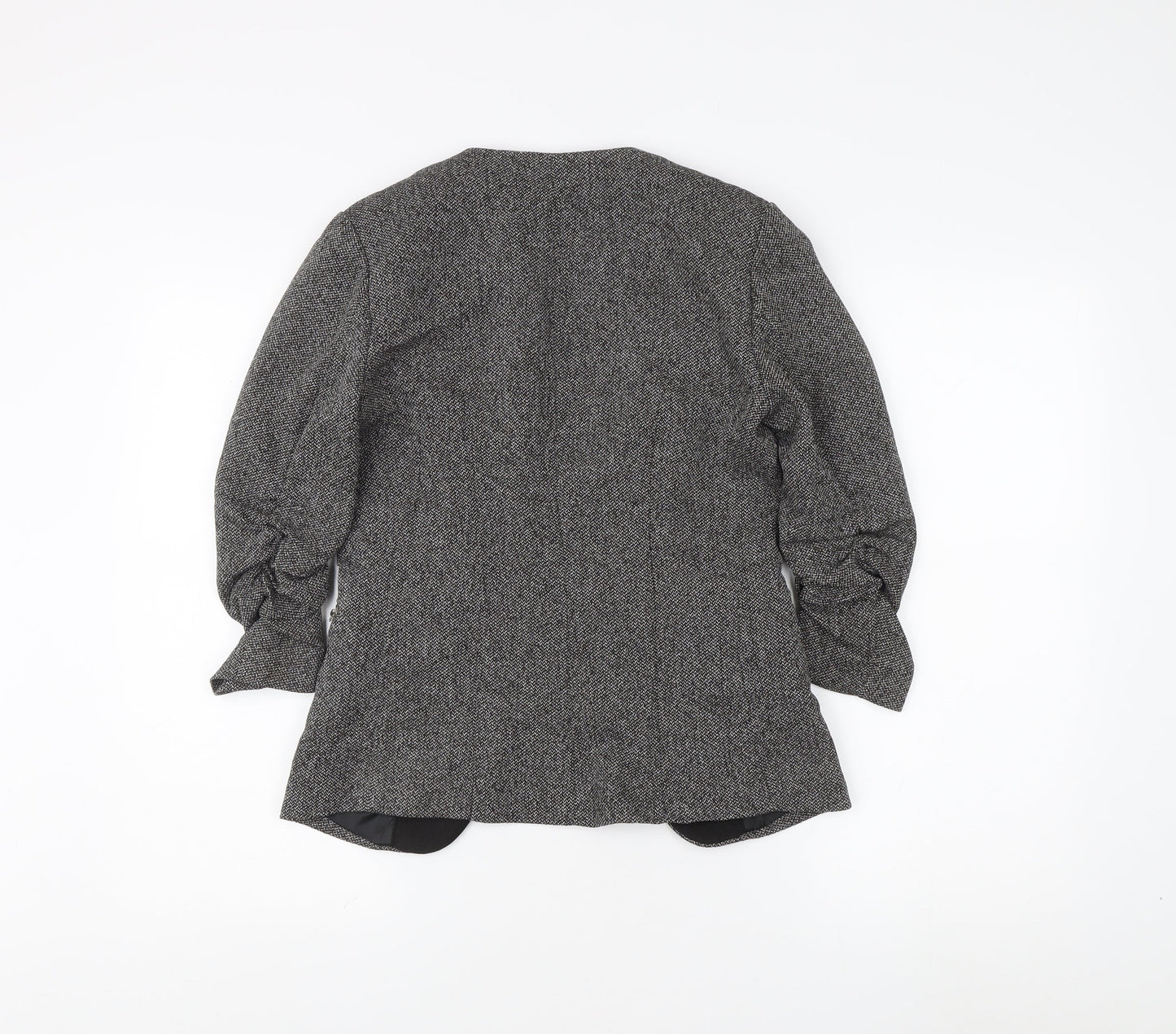 H&M Women's Grey Blazer Size 6 Workwear