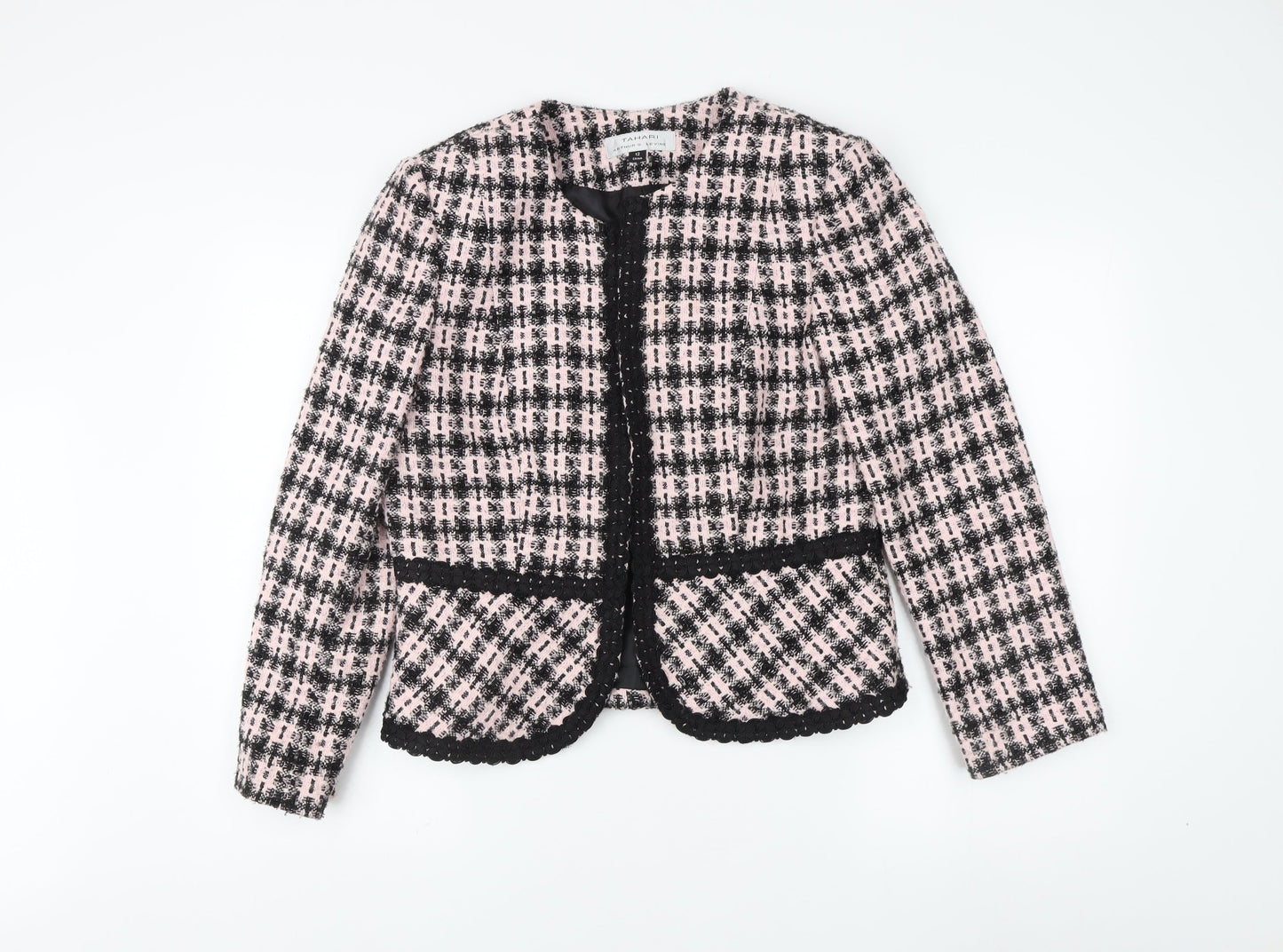 Womens UK Size 12 Tahari Regular Multicoloured Blazer
