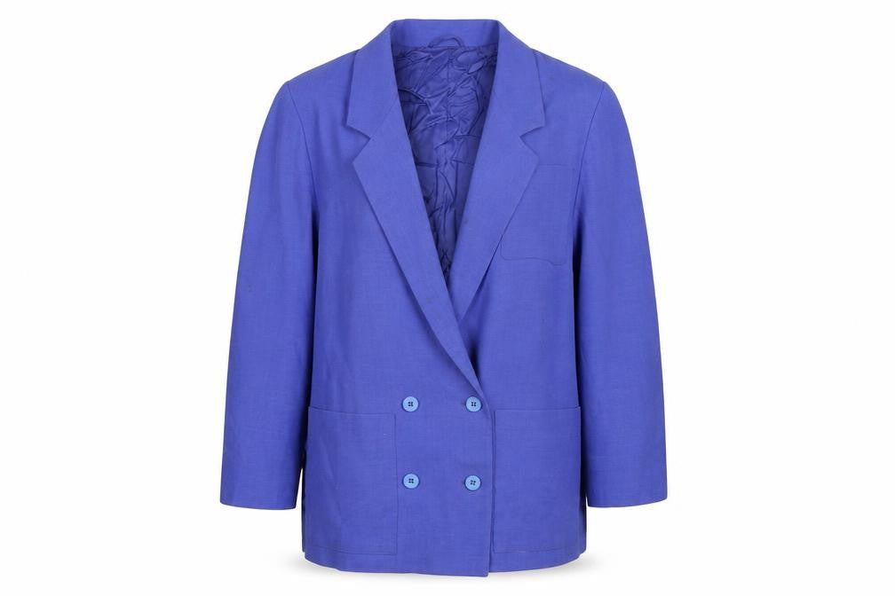 Womens UK Size 10 NEXT Regular Blue Blazer