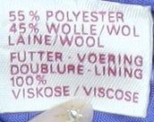 Next Women's Blue Blazer, Size 10, Double-Breasted