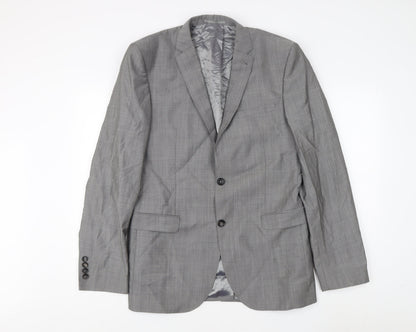 Mens UK Size 40 NEXT Regular Grey Suit Jacket