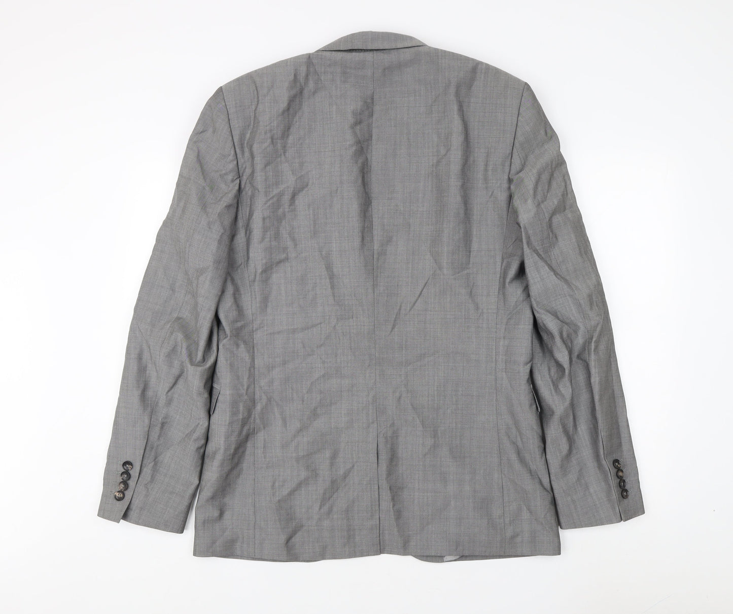 Mens UK Size 40 NEXT Regular Grey Suit Jacket