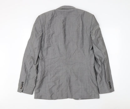Mens UK Size 40 NEXT Regular Grey Suit Jacket