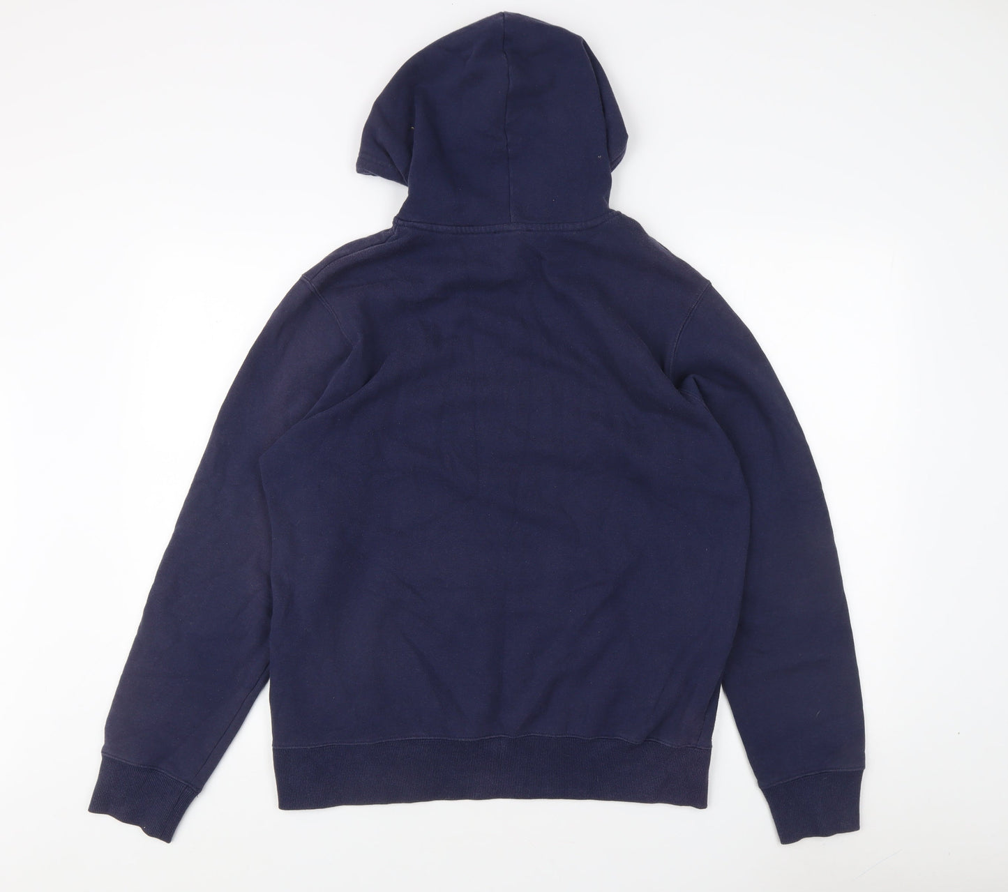 True Religion Men's Blue L Graphic Hoodie