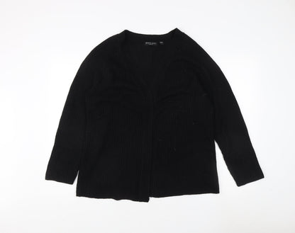 Womens UK Size 12 Brave Soul Black Cardigan Jumper