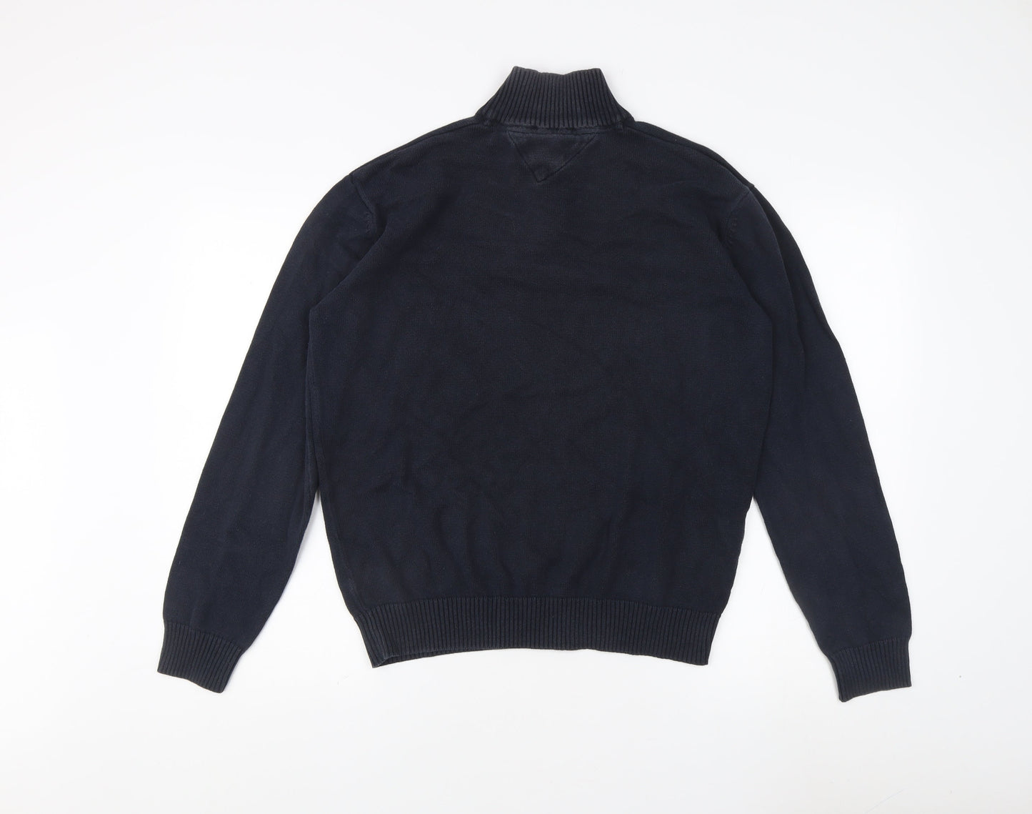 Wolsey Men's Black High Neck Pullover Jumper M