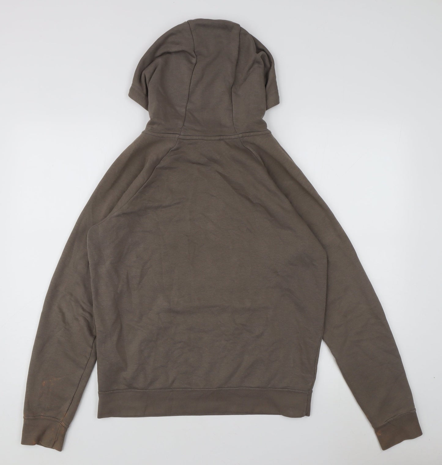 Nike Women's Brown Small Hoodie, Casual Comfort