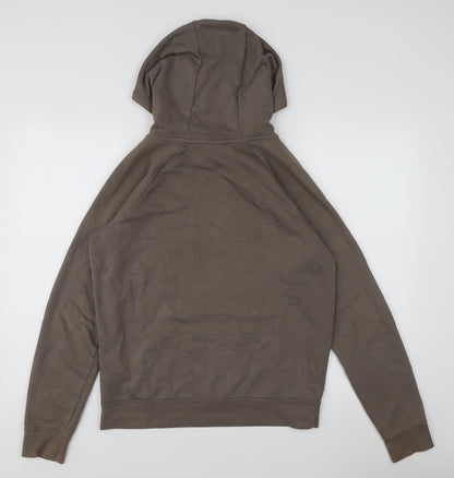 Nike Women's Brown Small Hoodie, Casual Comfort