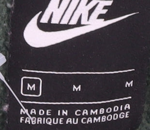 Nike Unisex Green Pullover Hoodie M