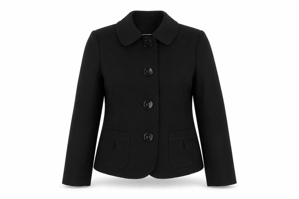 Womens UK Size 10 BHS Regular Black Blazer