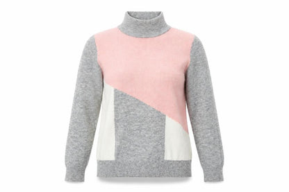 Womens UK Size S Wallis Grey Pullover Jumper