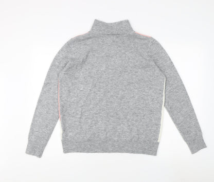 Womens UK Size S Wallis Grey Pullover Jumper