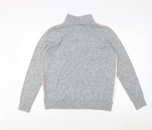 Womens UK Size S Wallis Grey Pullover Jumper