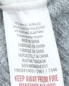 Womens UK Size S Wallis Grey Pullover Jumper