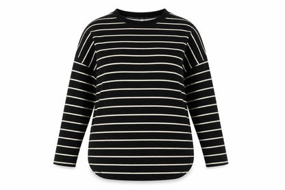 Womens UK Size 8 AND/OR Black Basic T-Shirt