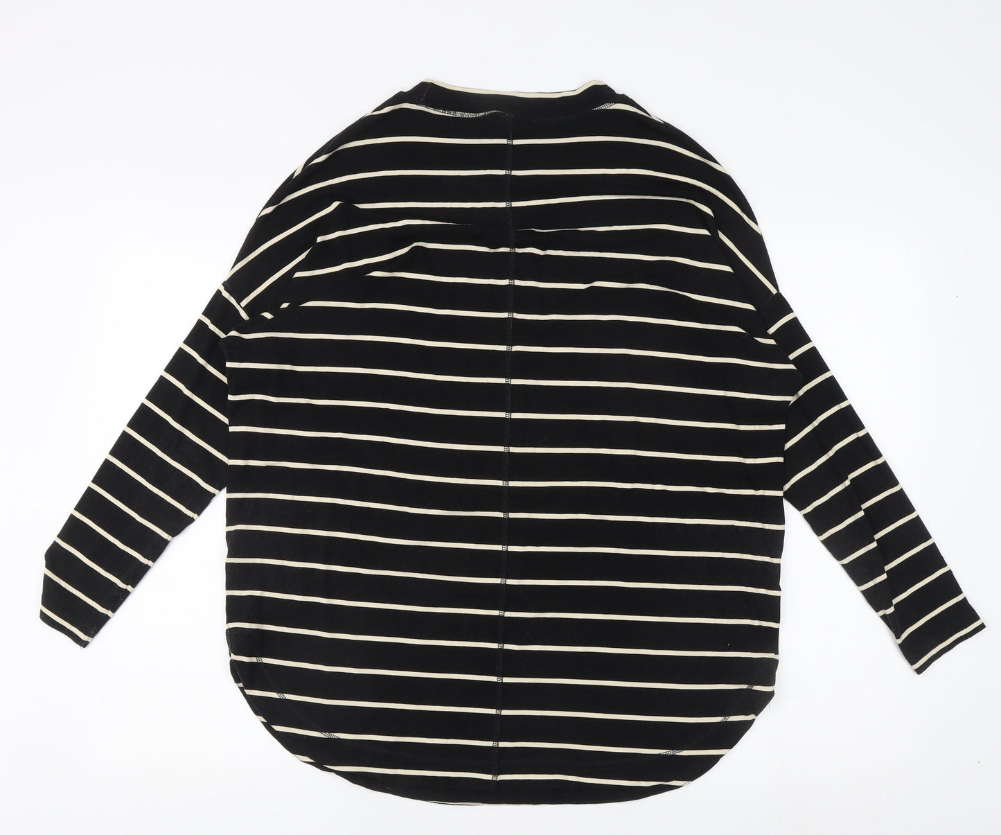 Womens UK Size 8 AND/OR Black Basic T-Shirt