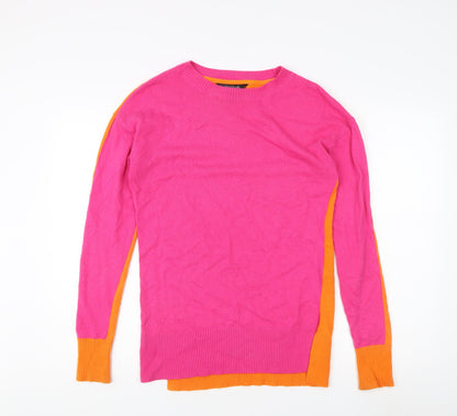 Long Tall Sally Women's Pink Pullover Jumper, Size S