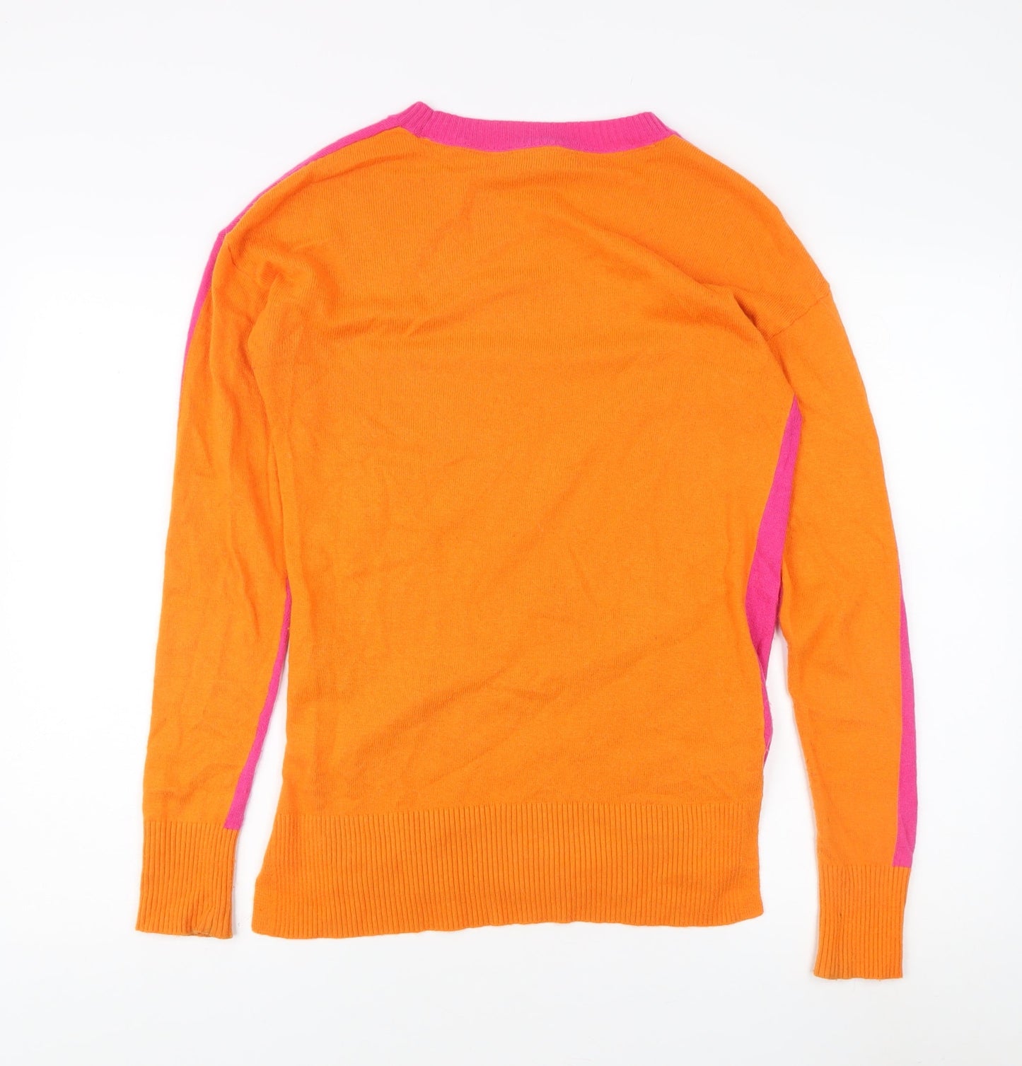 Long Tall Sally Women's Pink Pullover Jumper, Size S