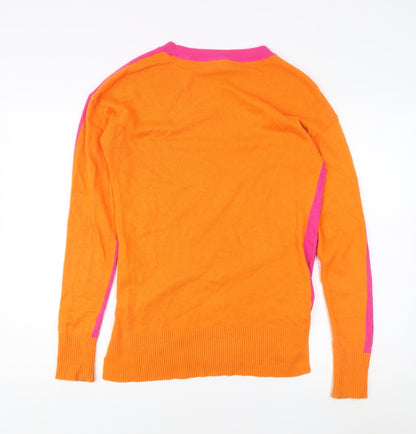 Long Tall Sally Women's Pink Pullover Jumper, Size S