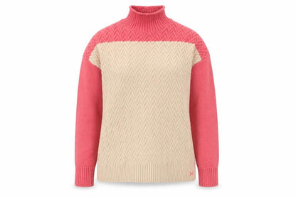 Crew Clothing Multicoloured Cable-Knit Jumper