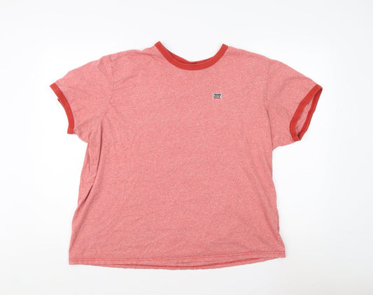 Levi's Men's Red 2XL Crew Neck T-Shirt