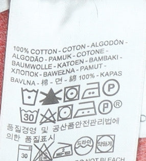 Levi's Men's Red 2XL Crew Neck T-Shirt