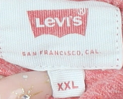 Levi's Men's Red 2XL Crew Neck T-Shirt