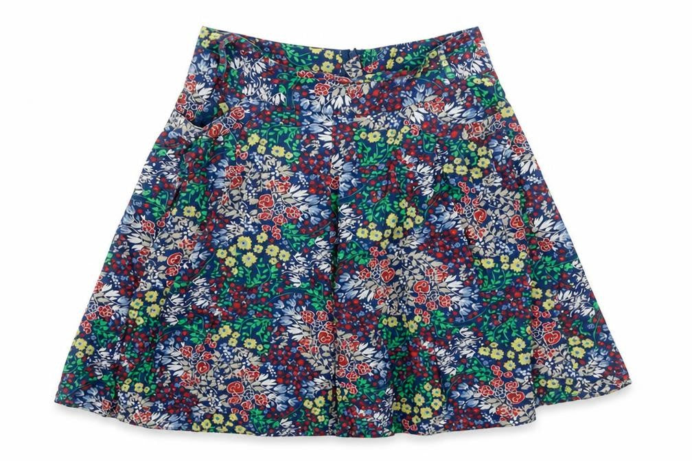 Womens UK Size 10 M&Co Flare  Skirt