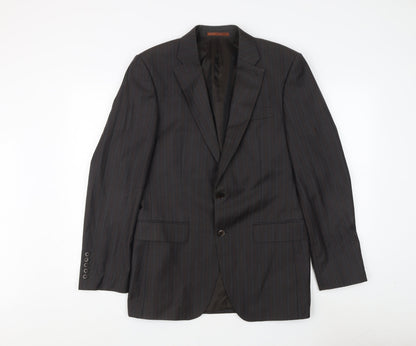 Mens UK Size 38 NEXT Regular Grey Suit Jacket