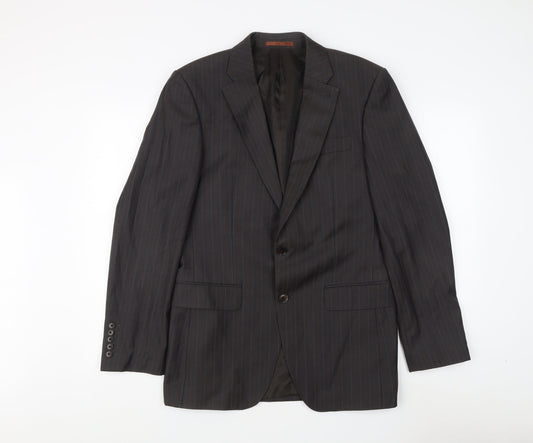 Mens UK Size 38 NEXT Regular Grey Suit Jacket