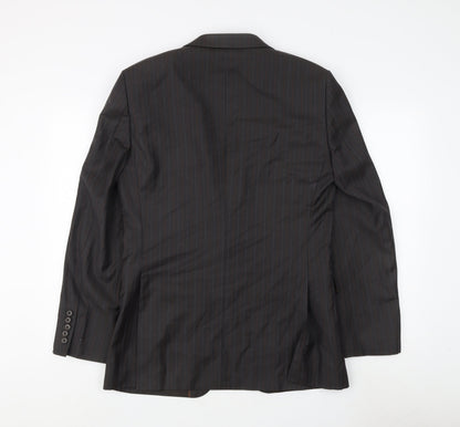 Mens UK Size 38 NEXT Regular Grey Suit Jacket