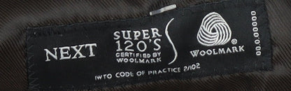 Mens UK Size 38 NEXT Regular Grey Suit Jacket