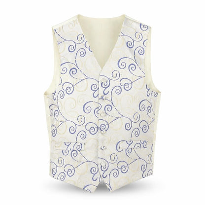 Heirloom Men's Multicoloured Waistcoat Size 38
