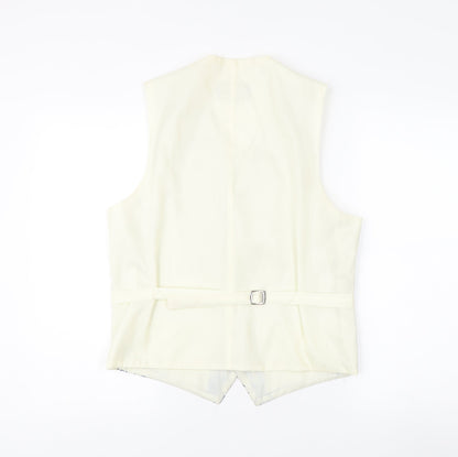 Heirloom Men's Multicoloured Waistcoat Size 38