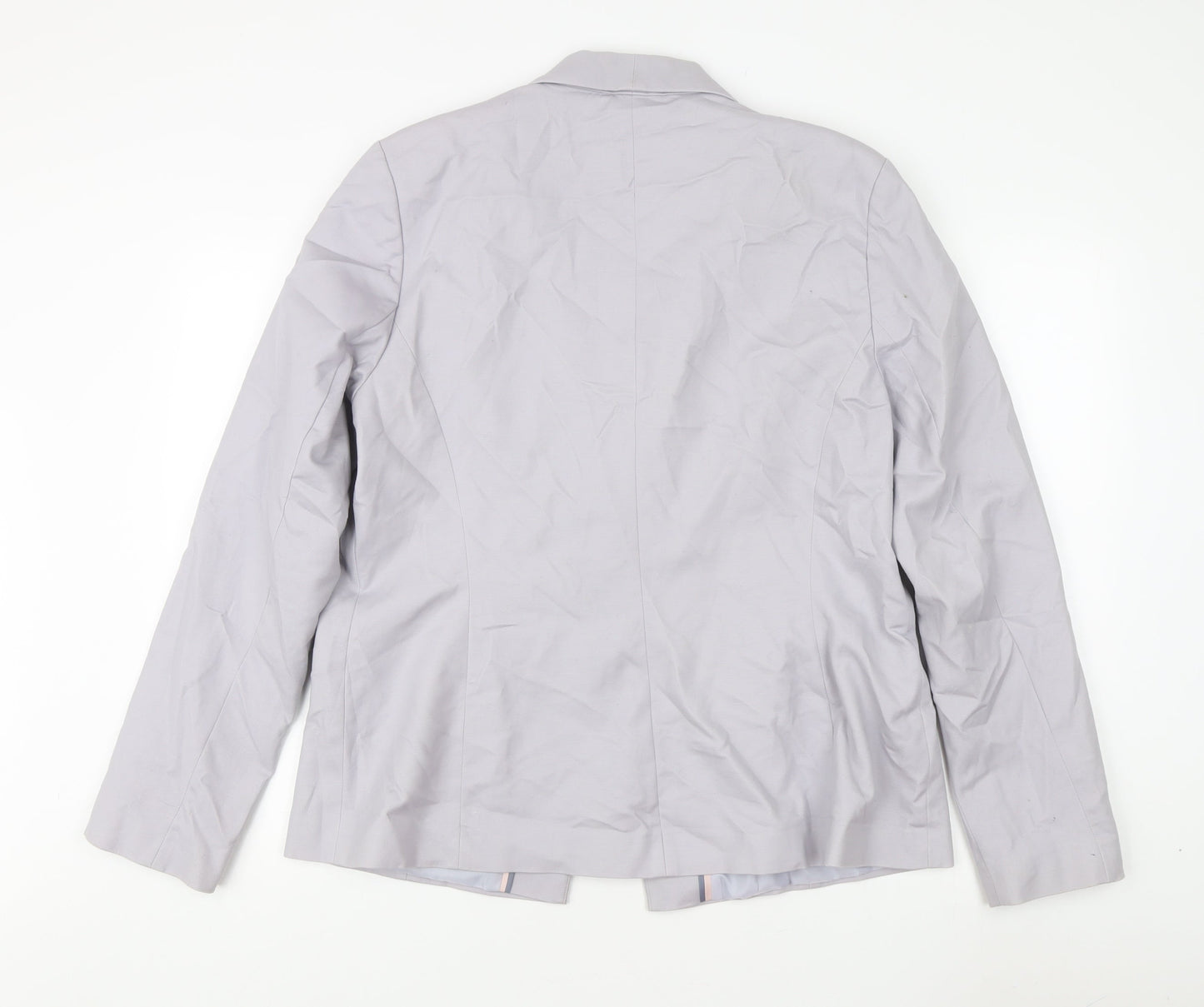 Long Tall Sally Grey Women's Blazer UK 20