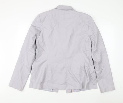 Long Tall Sally Grey Women's Blazer UK 20