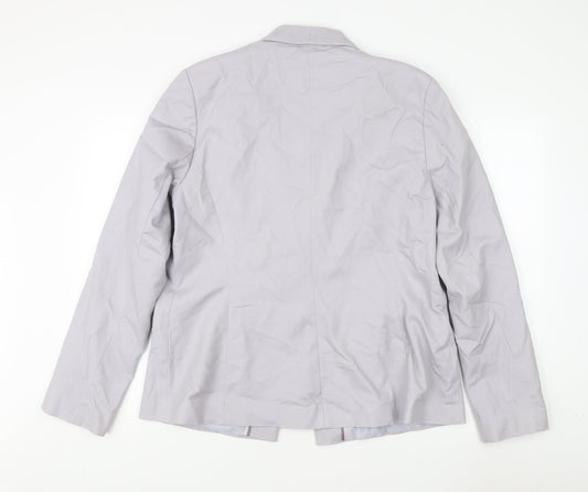 Long Tall Sally Grey Women's Blazer UK 20