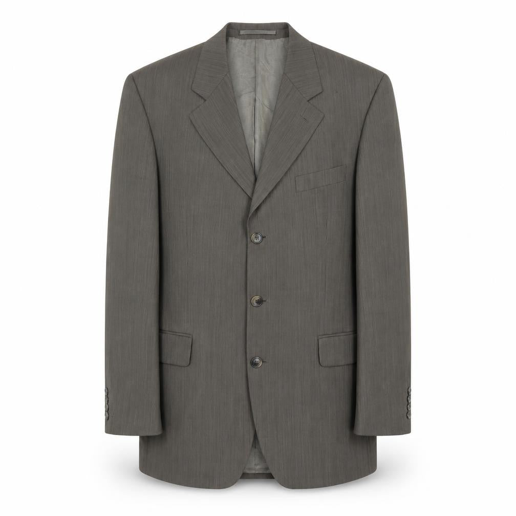 Mens UK Size 40 Diffney For Men Regular Brown Suit Jacket