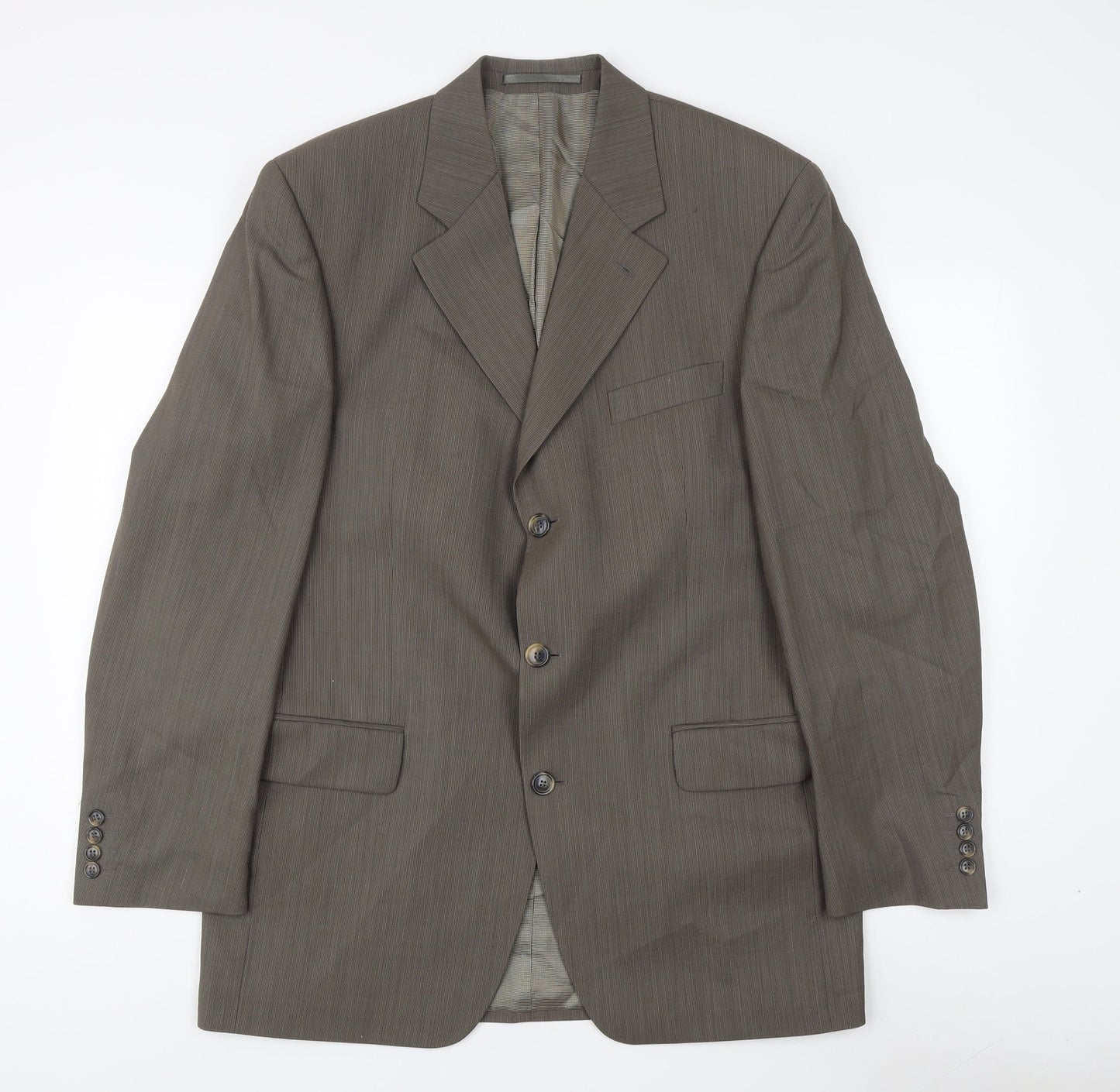Mens UK Size 44 Marks and Spencer Regular Grey Suit Jacket