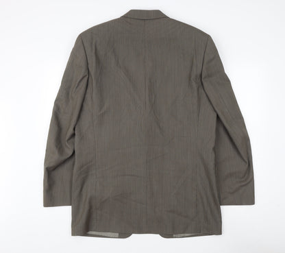 Mens UK Size 44 Marks and Spencer Regular Grey Suit Jacket