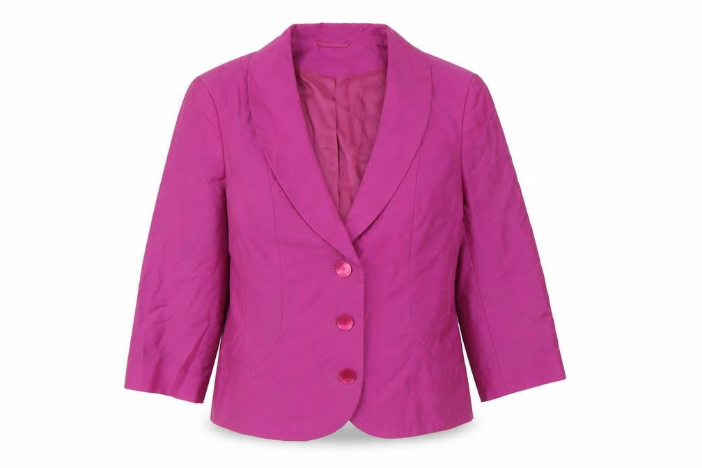 Womens UK Size 14 Alex & Co Regular Pink Blazer